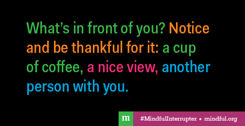 MindfulOnline tweet picture
