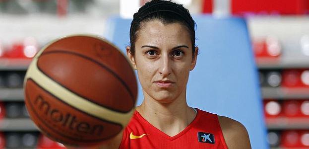 Alba Torrens, mejor jugadora europea de baloncesto en 2014 ow.ly/HYJvj