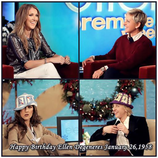   Happy Birthday Ellen DeGeneres 