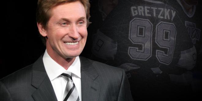 Happy birthday to the Great One - Wayne Gretzky who turns 54 today! 