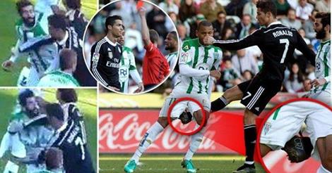 [Editorial] kplg.co/Czg4 - Cristiano Ronaldo Dan Kartu Merah di Sepanjang Karirnya