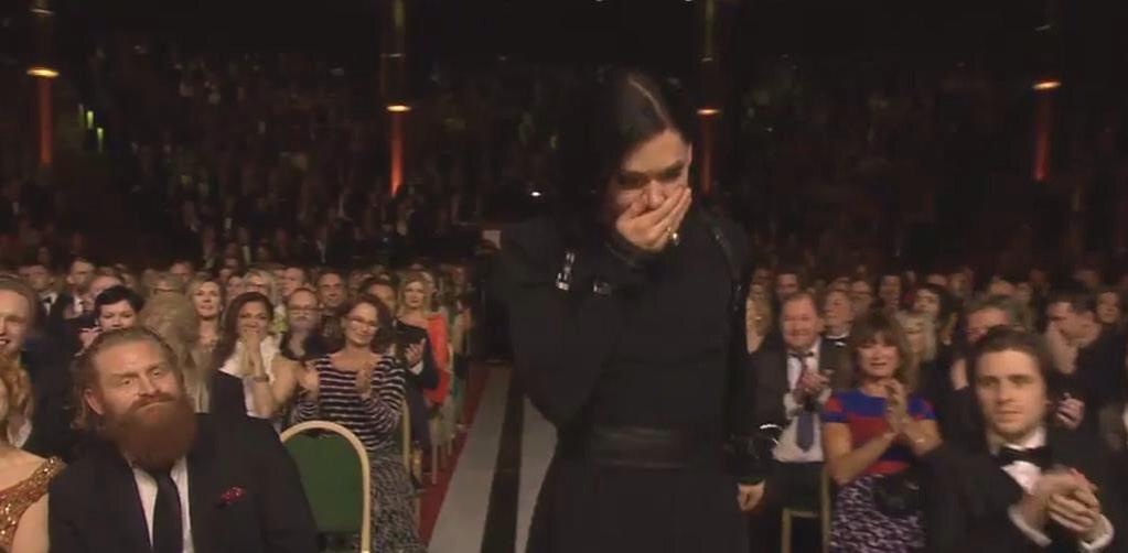 FreeAsMee's tweet photo. Saga Becker is the first transperson to ever win a Guldbagge (Swedish Oscars) for Best Female! Amazing! 💛💙💜💚❤️💗 http://t.co/XwG77xXwEm