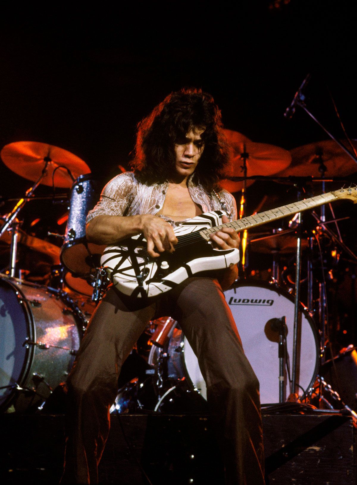 Happy Birthday, Eddie Van Halen. 