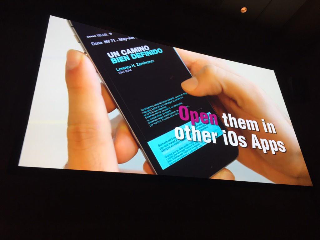 marcbulandr's tweet image. Leveraging the power of the #AppleandIBM to improve the mobile #socialbusiness experience #IBMConnectED #NewWayToWork