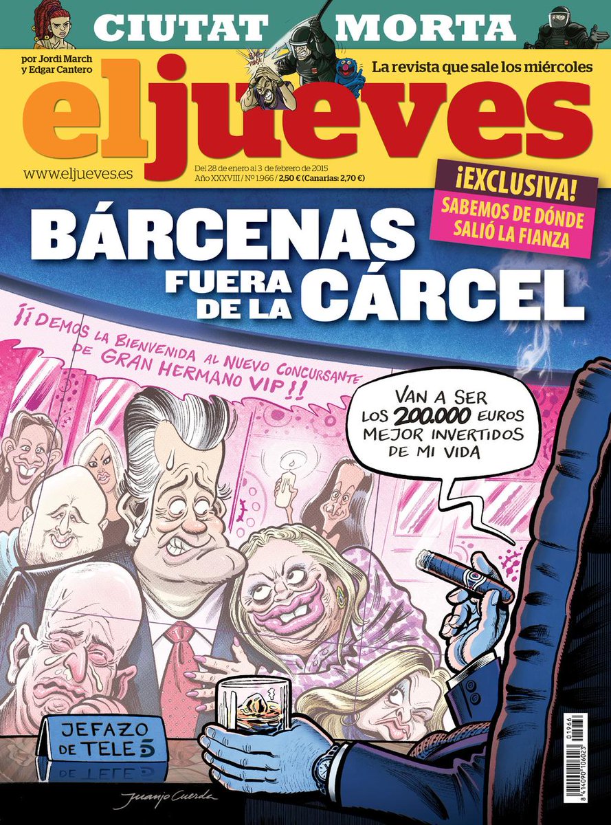 ArizaPPing's tweet photo. #RajoyEnTelecinco #YoVeoSalvame #ElGatoAlAgua #ElCascabel #UTN #GranHermanoVIPesBasura #granHermanoVip @EIconfidente http://t.co/Q1lVmZm6bt