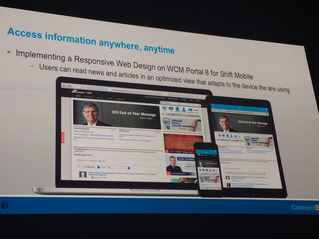 lc_garza's tweet image. Following our @CX_Shift collaboration case session at #IBMConnectED #globalnetworks #cemexpedia