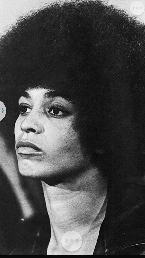 Happy Birthday to the one and only Ms Angela Davis this is Oakland Baby
Put Your Damn Fist Up 