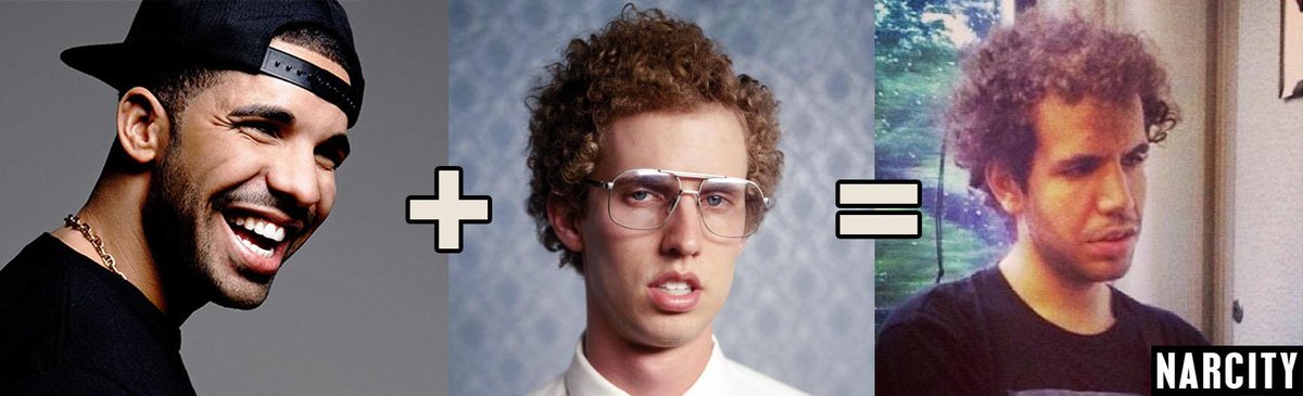 #Drake and Napoleon had a love child