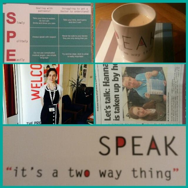 Our #SPEAK journey so far...we find out soon about the £10'000! @SouthallMrs <a href="/Involvingdavid/">David Brewer</a> <a href="/DocUptight/">liz</a>