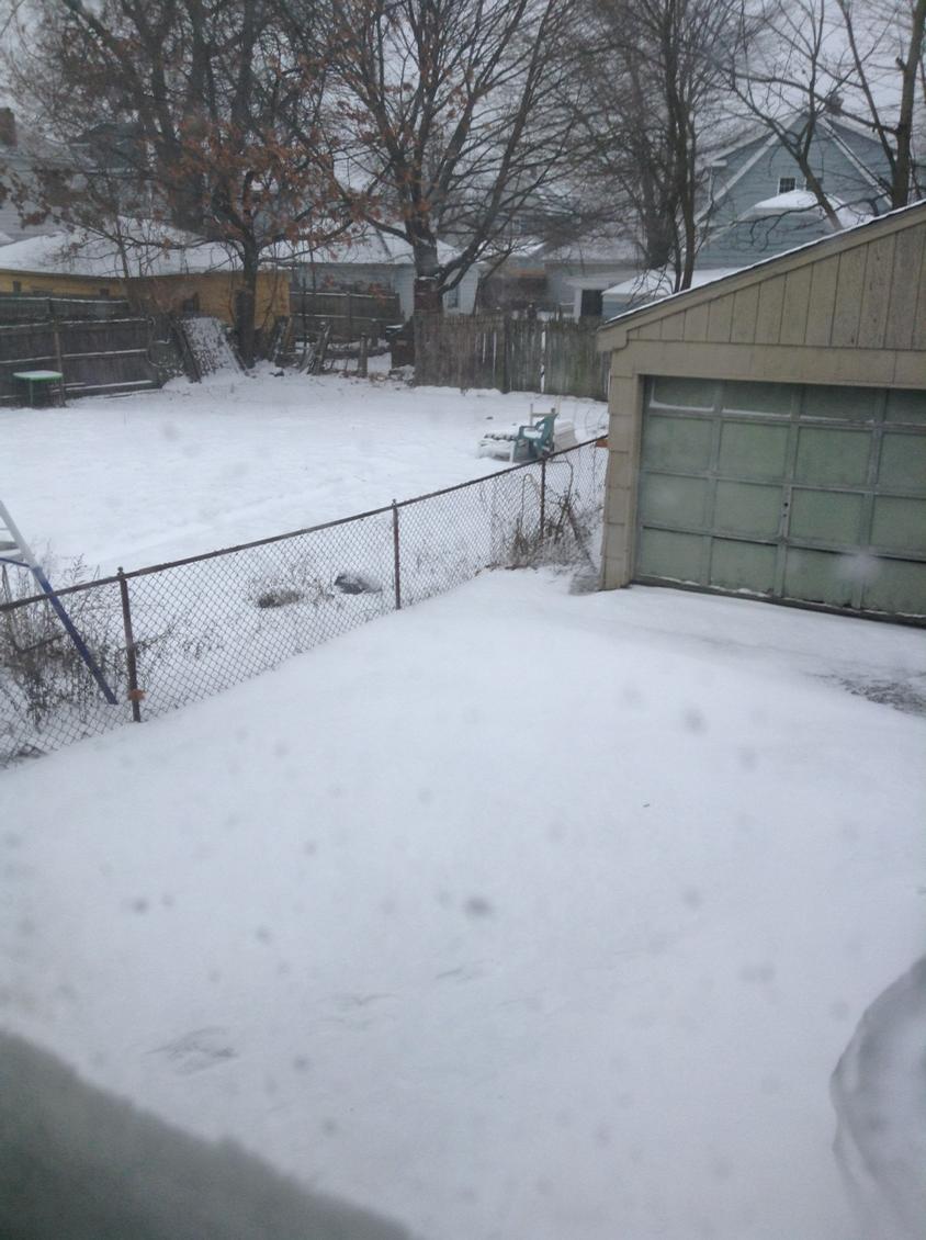 LRajay's tweet image. Yeah snow day