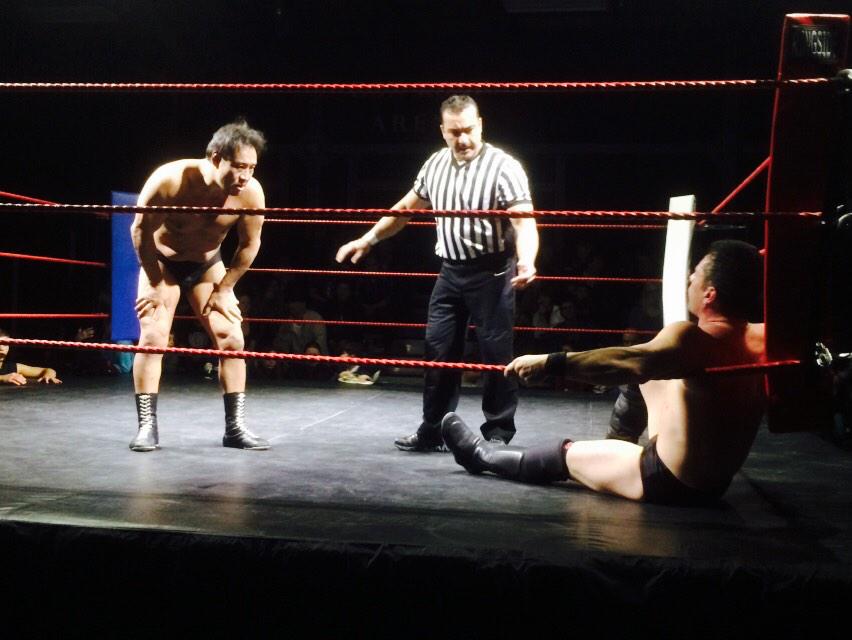 kmccxox's tweet photo. Never a dull moment at @BattleArtsMMA! If you missed our latest show you missed out big! #battlearts #prowrestling http://t.co/SUj6eR9Dzj
