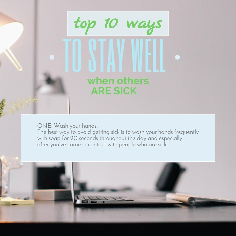 BalancePhysical's tweet image. Darn flu is rearing its ugly head again. Let's spend the next few days focusing on the top 10 ways to stay hea...