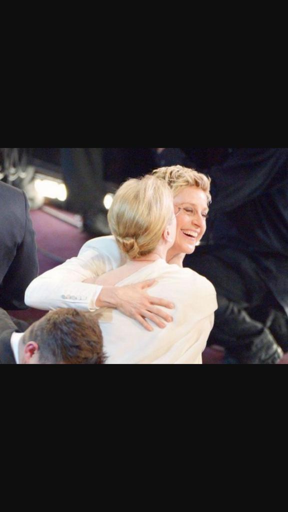 HAPPY BIRTHDAY ELLEN DEGENERES!      