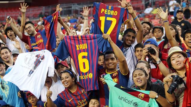 FCBarcelona tweet picture