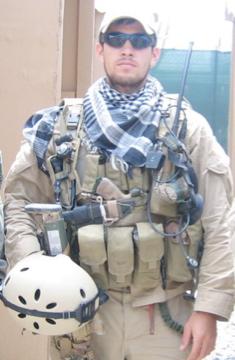 \" Honor to the navy seal, always remember Danny Dietz Happy Birthday  