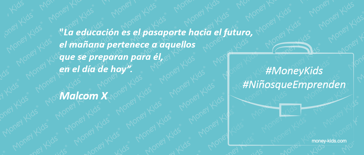 SistemMoneyKids's tweet photo. "La educación es el pasaporte hacia el futuro . . . http://t.co/Z3gHSAxYfZ