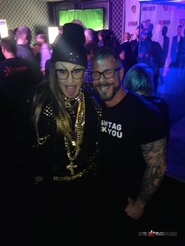 circus_of_books's tweet photo. #Yaaaaaaz <3 @RoccoSteeleXXX @DJChiChiLaRue #LegendsNeverDie Photo Courtesy of @Str8UpGayPorn #CybersocketWebAwards! http://t.co/ublJ4Ci9Pc