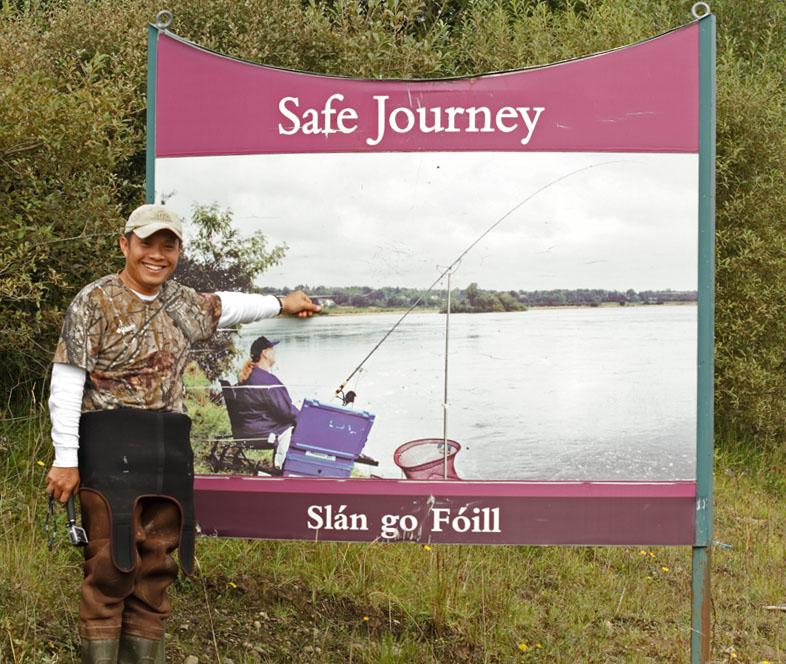 ThisIsCavan's tweet photo. Promoting our fishing in #Malaysia via @WorldPairs : Fab article #SIRIP 'Guv's 1st trip to Ireland' Part II  http://t.co/lOdOfUOipX”