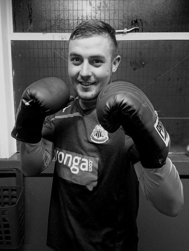 Let's get ready to rumble!!! Contender No 11 Aidan Connor @REDGREENLAD