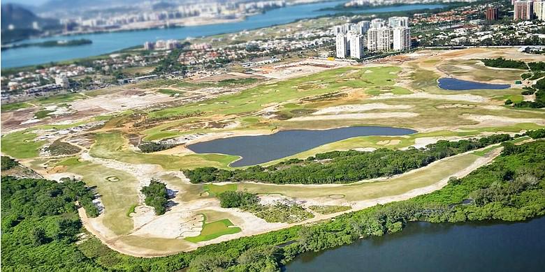Severe drought could further delay test event for golf's Olympic Course in Brazil: bit.ly/1EnF0sS