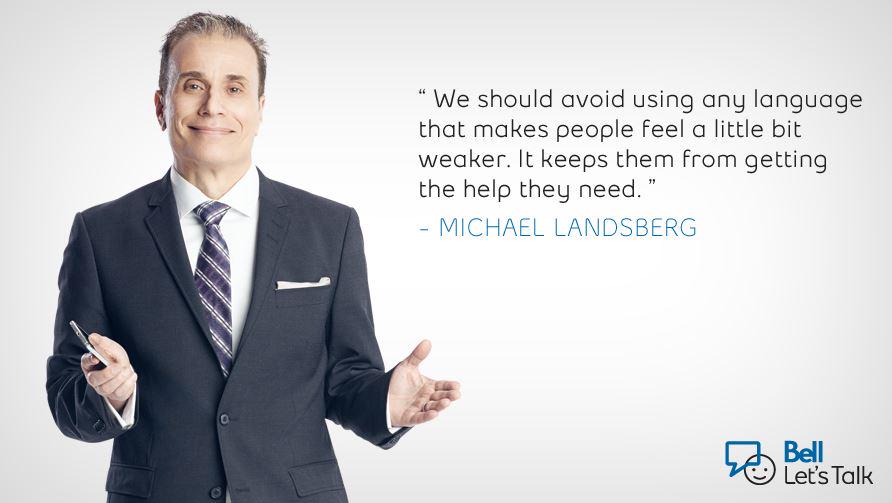 Let’s pay more attention to the words we use. letstalk.bell.ca/en/end-the-sti… CC: <a href="/heylandsberg/">Michael Landsberg 🇨🇦 🔯 🏳️‍🌈</a> #BellLetsTalk #SickNotWeak