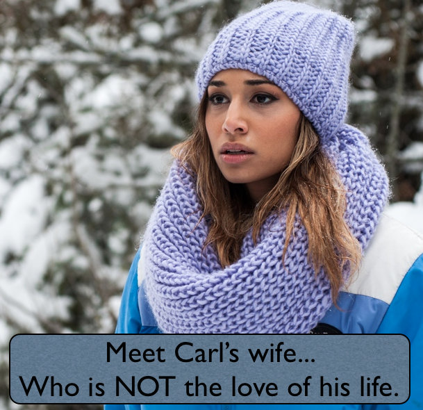 3_night_stand's tweet photo. This is Carl's wife... #ThreeNightStand is now in theaters &amp; On-Demand. http://t.co/6Xa31ZR0TV