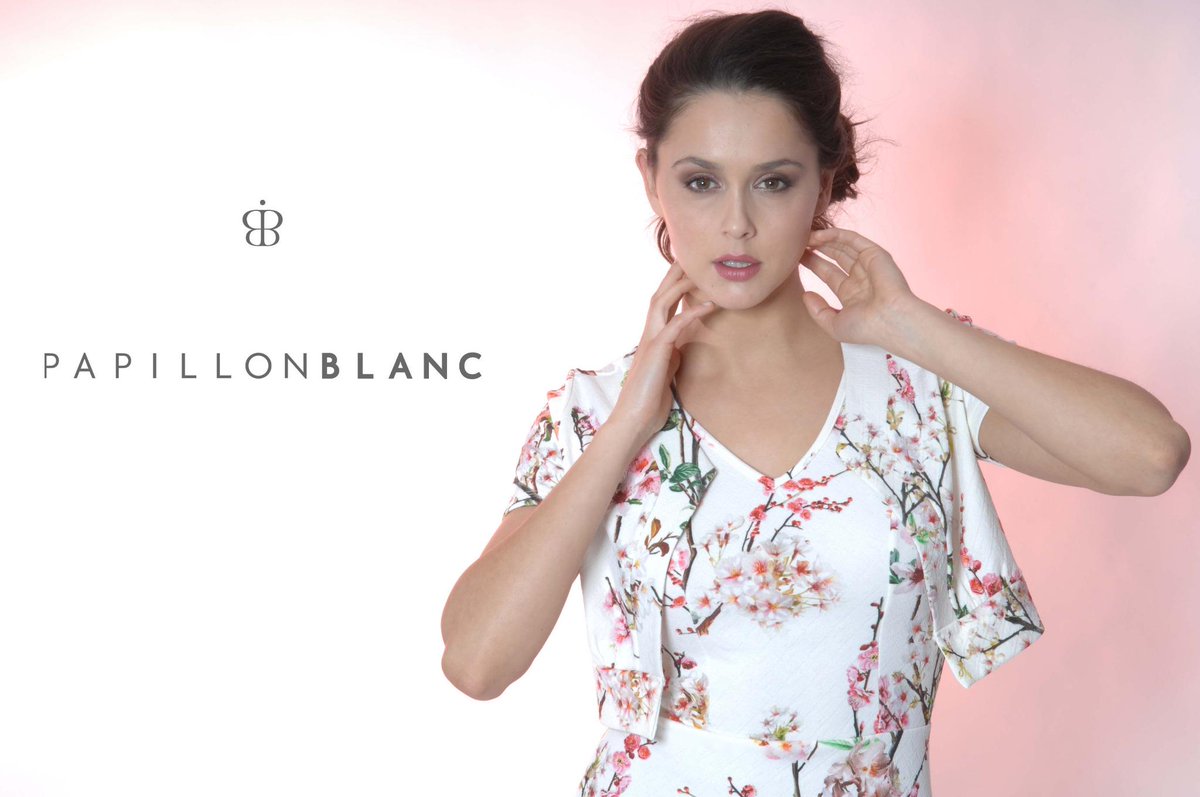 No matter what the weather man says, PAPILLON BLANC is in full bloom!