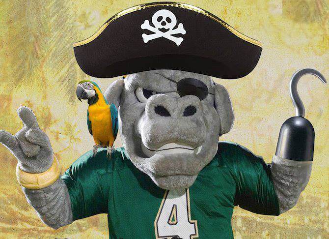 #GASPARILLA2015 #GOBULLS #USF #GASPARILLA #BULLSCANBEPIRATESTOO #STAYSAFE #PIRATERESPONSIBLY