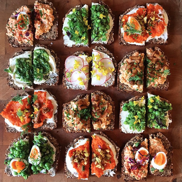 Amazed by our customers' creations! @stursman's rye toast beauty! #gristandtoll