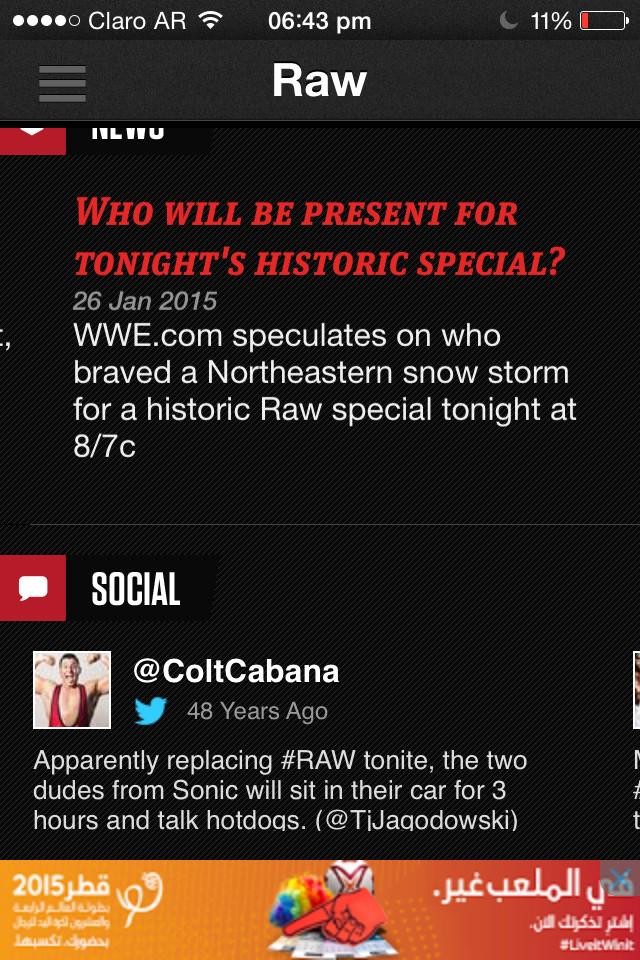 ColtCabana's tweet photo. I've been tweeting since Lou Thesz was champion...
#48yrsAgo http://t.co/UVuFsBEihV