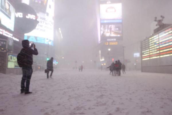 Apocalypse Snow... #NewYorkStorm #NewYork