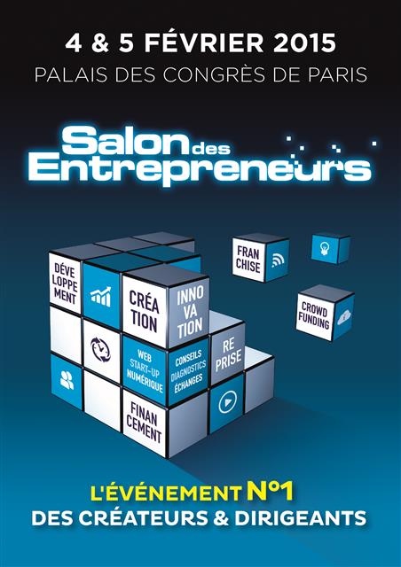 Salon des Entrepreneurs 2015 : Salesforce et ses clients participent ! sforce.co/15DM5Gq