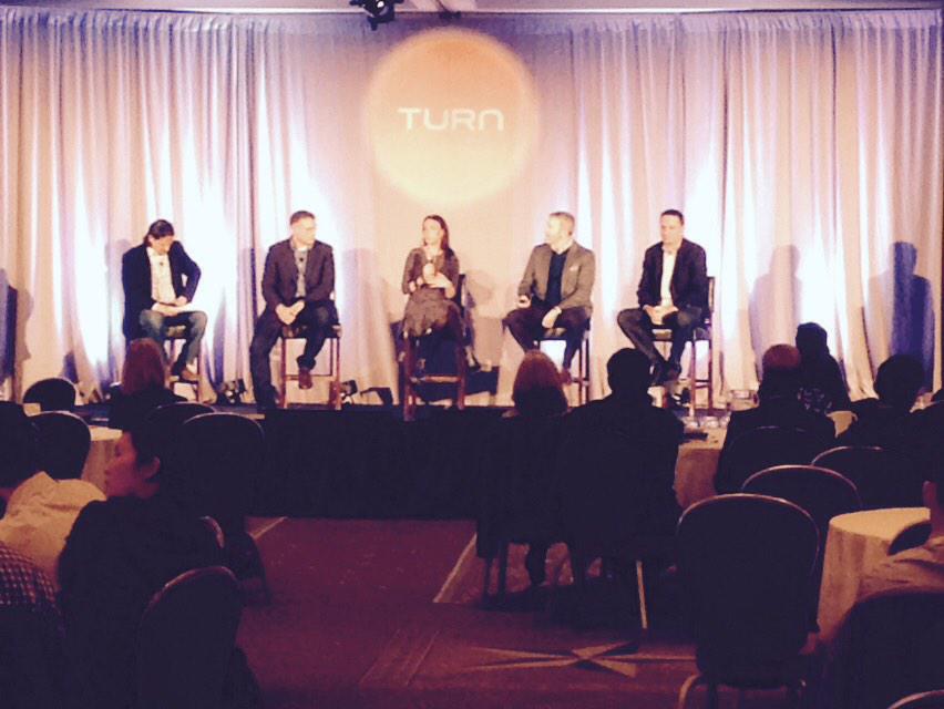 PatriciaV1221's tweet photo. Its an honor 2 partner w/ such intelligent experts @CPlotnick @Lotame @Integralads @ADmantX @IndexExchange1 #turnlive http://t.co/Ww5jQKeG4H