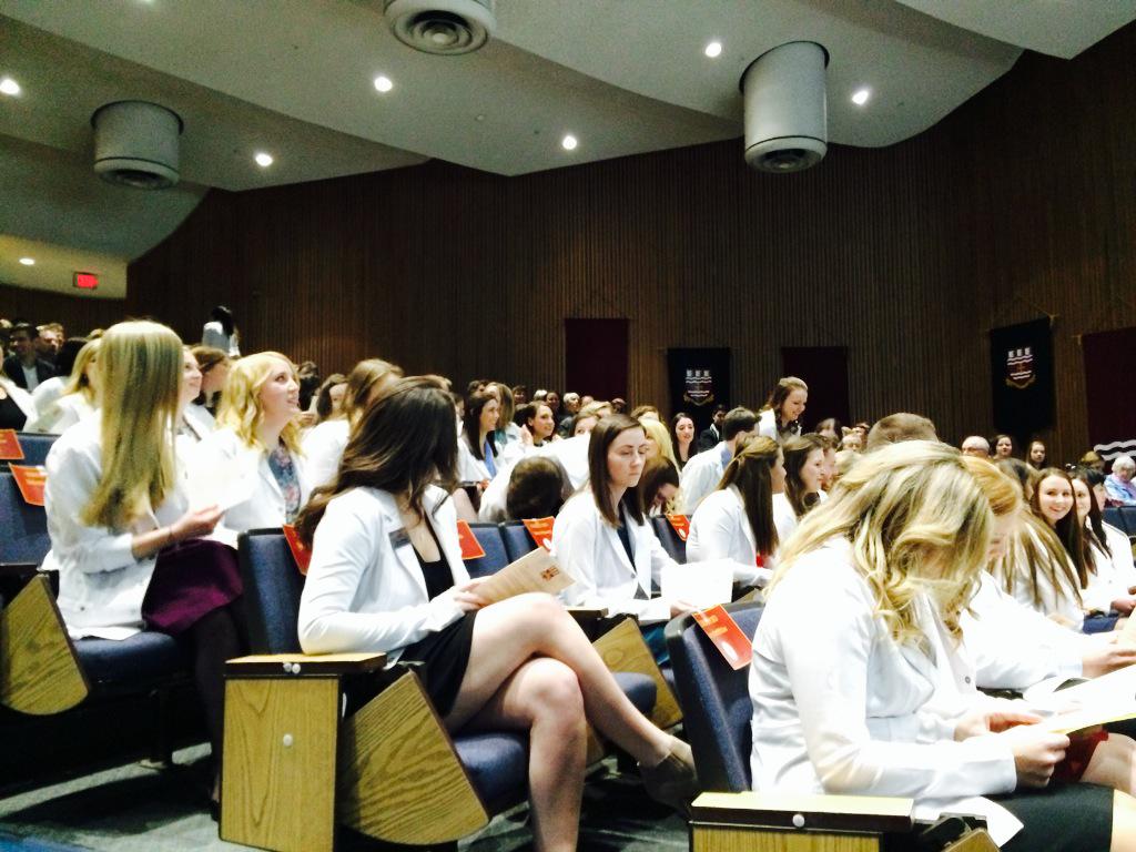 Debbie_Forward's tweet photo. Excited to be attending @MUN_Nursing Crest Ceremony. #IAmAFutureRN #IAmARN http://t.co/O9tPAbtJej