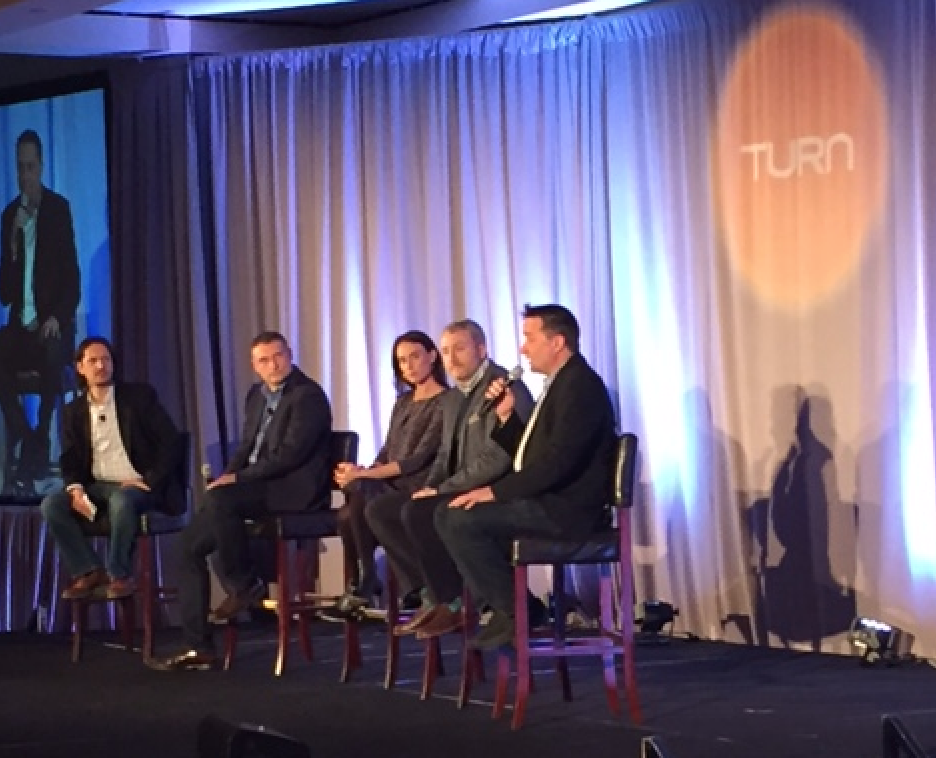 Lotame's tweet photo. Lotame's Jason Downie joining the conversation at #turnSKO. @TurnPlatform #turnlive http://t.co/LFLEWMYzii