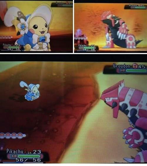 VGFGamers's tweet photo. Pikachu's got this. http://t.co/YELtZPYfbO