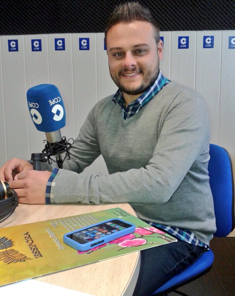 Esspora's tweet image. Hoy hemos estado en La Cope, gracias por la oportunidad @CopeMarbella vuestra labor es fundamental para la Pyme.