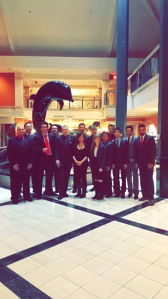 SOC_dean's tweet photo. Congrats @SaitGnctr for placing 2nd overall (vs 17 other eng schools) and winning best steering design at #gnctr2015 http://t.co/vsDK2O9zCv