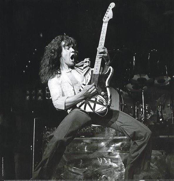 Happy 60th Birthday Eddie Van Halen! 