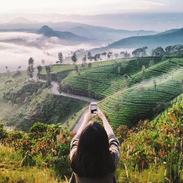 Selamat pagi! Kapan jalan-jalan ke Bandung lagi?  foto by : instagram.com/johanesadriano/