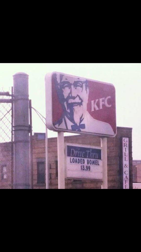 adamjames_c's tweet photo. This could be seen as a spelling error, or the truth. #loadedbowel http://t.co/MTAO4g7zX3