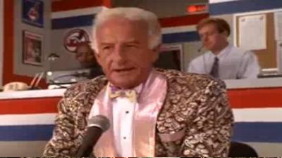 Happy Birthday Bob Uecker! 

\"You know, he could be pointing at the left fielder.\" 