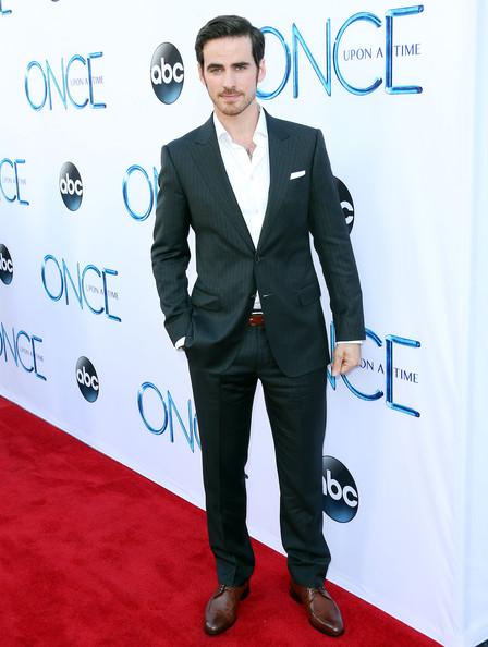 Happy Birthday to the devilishly handsome Colin O\Donoghue 