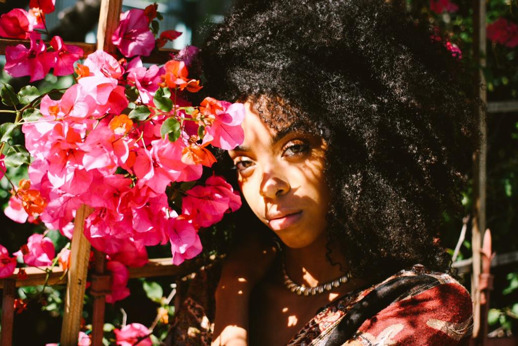 Ramdasji_'s tweet photo. Briana King by Ya boy #Frontyardvibes #TheManWhoLovedFlowers #BrianaKing http://t.co/lZUUYBKril
