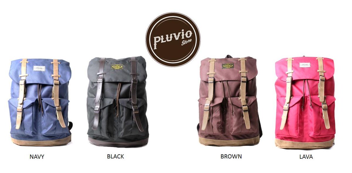 pluviostore's tweet photo. READY STOCK | Maison Series | Color: Black, Brown, Lava, Navy | IDR239K | Free Shipping https://t.co/fTJhTkTmyC