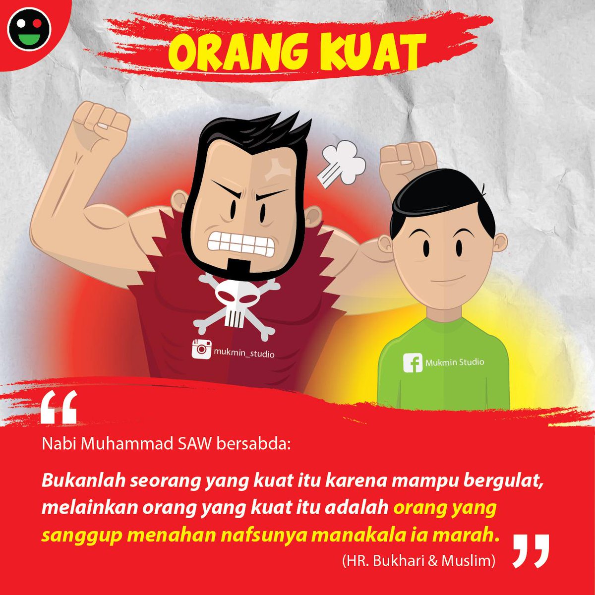 Rheza Purbawasesa On Twitter Org Kuat Islam Dakwah Ilustrasi