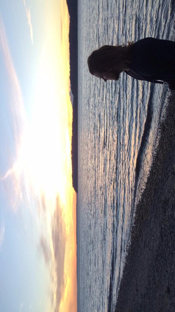 NMosendz's tweet photo. That sunset tho http://t.co/S6Na3hjJVe