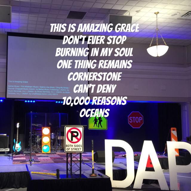 RevolutionRoute's tweet photo. Loved singing these songs with everyone at last night's DAP Celebration! Can't wait for this summer! #revolutionroute http://t.co/eFpGtWEIK8