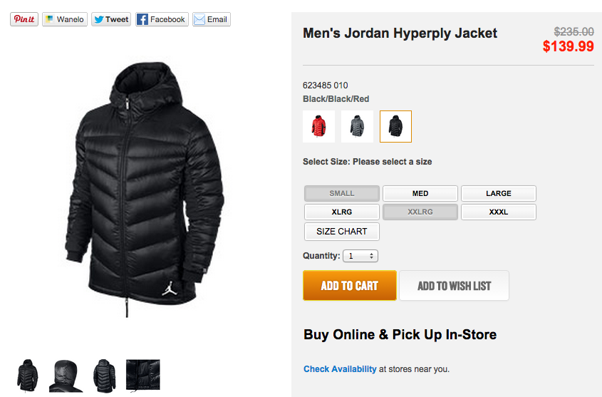 jordan hyperply jacket