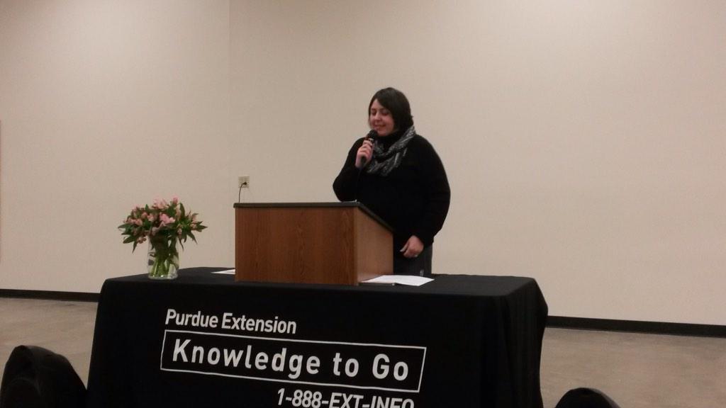 Great night at the Clay Co Extension Board Annual Dinner.